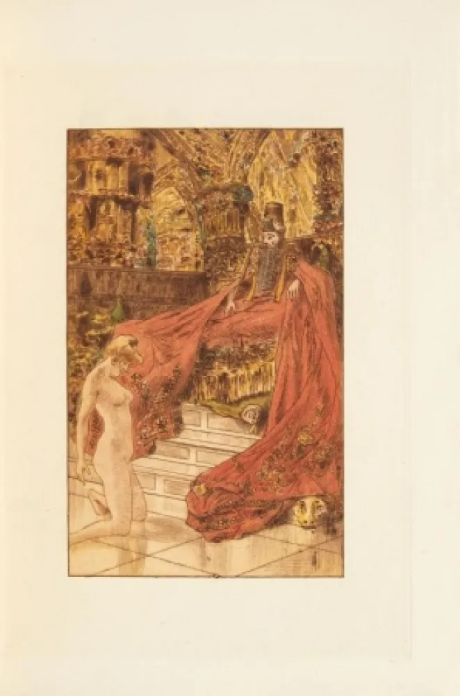 Illustriertes Buch Guignebault - En rade