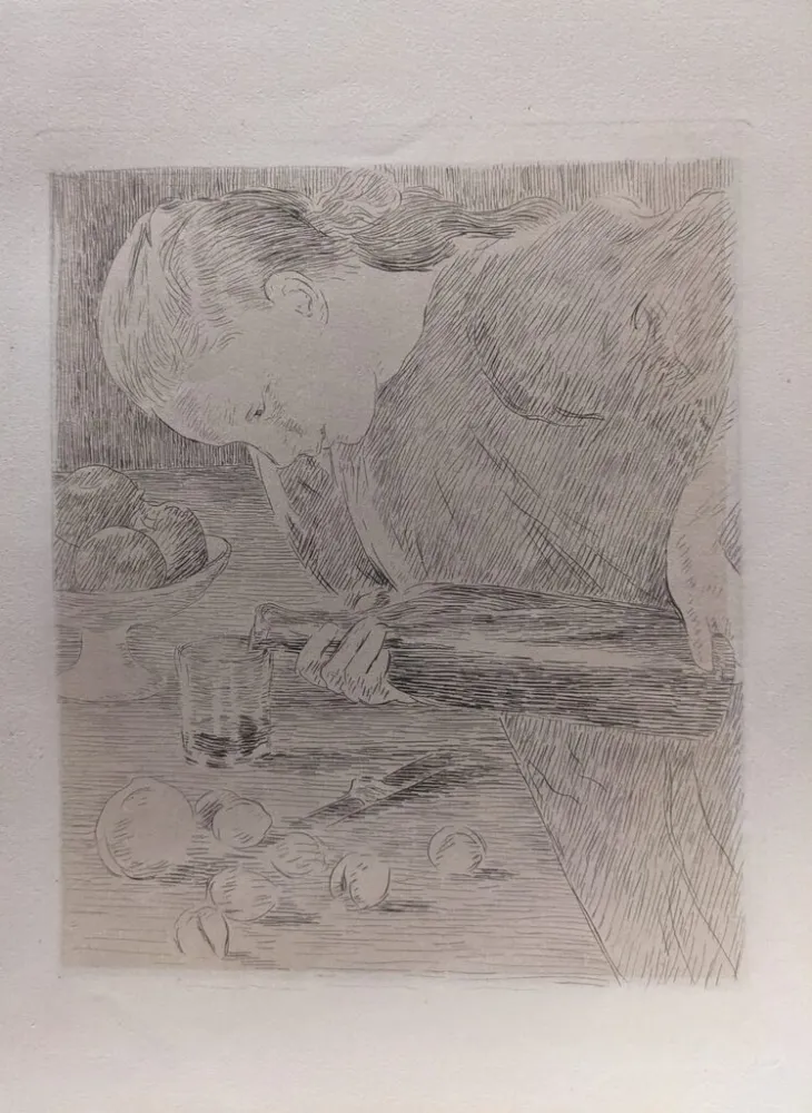 Stich Guiguet - L'Enfant à la Bouteille