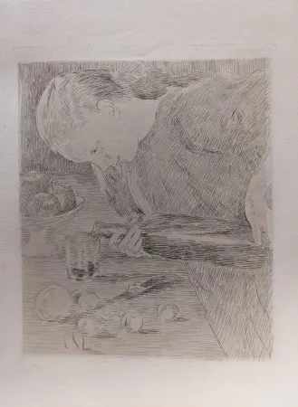 Stich Guiguet - L'Enfant à la Bouteille