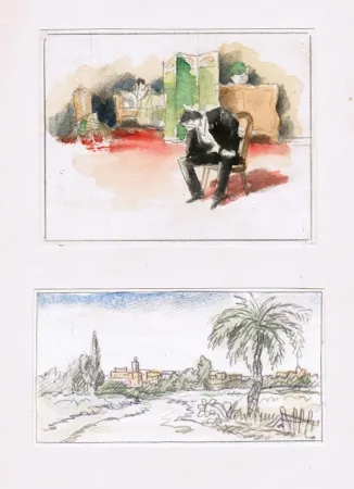 Illustriertes Buch Guilbert - Hans le marin; Un scandale au XVIIIe siècle; La femme et le pantin; Le manchot.