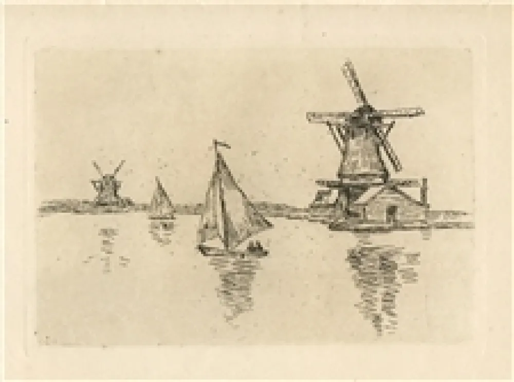 Stich Guillaumin - En Hollande