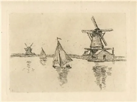 Stich Guillaumin - En Hollande