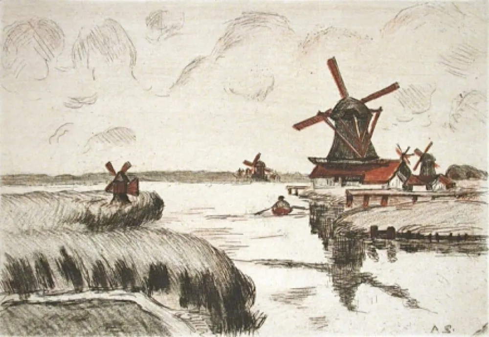 Stich Guillaumin - En Hollande