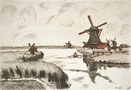 Stich Guillaumin - En Hollande