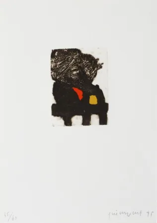 Kaltnadelradierung Guinovart - Exvot 7