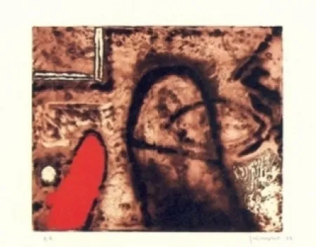 Stich Guinovart - Figura i vermell 