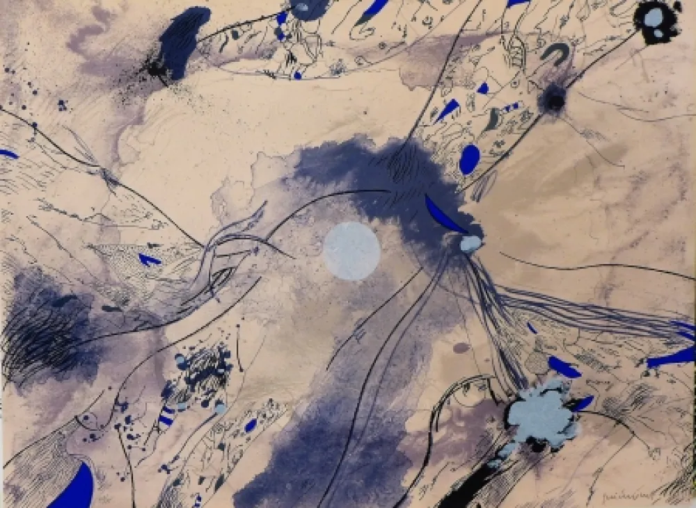 Lithographie Guinovart - Sans titre 2