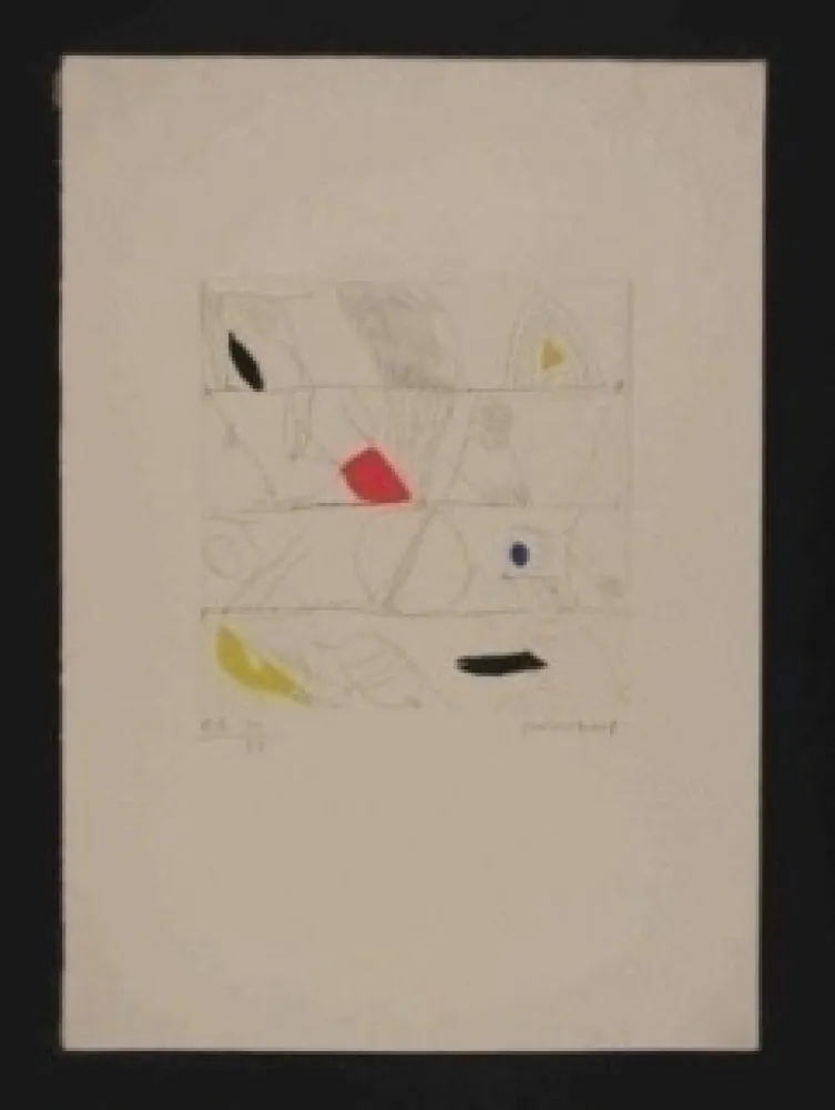 Stich Guinovart - Sans titre