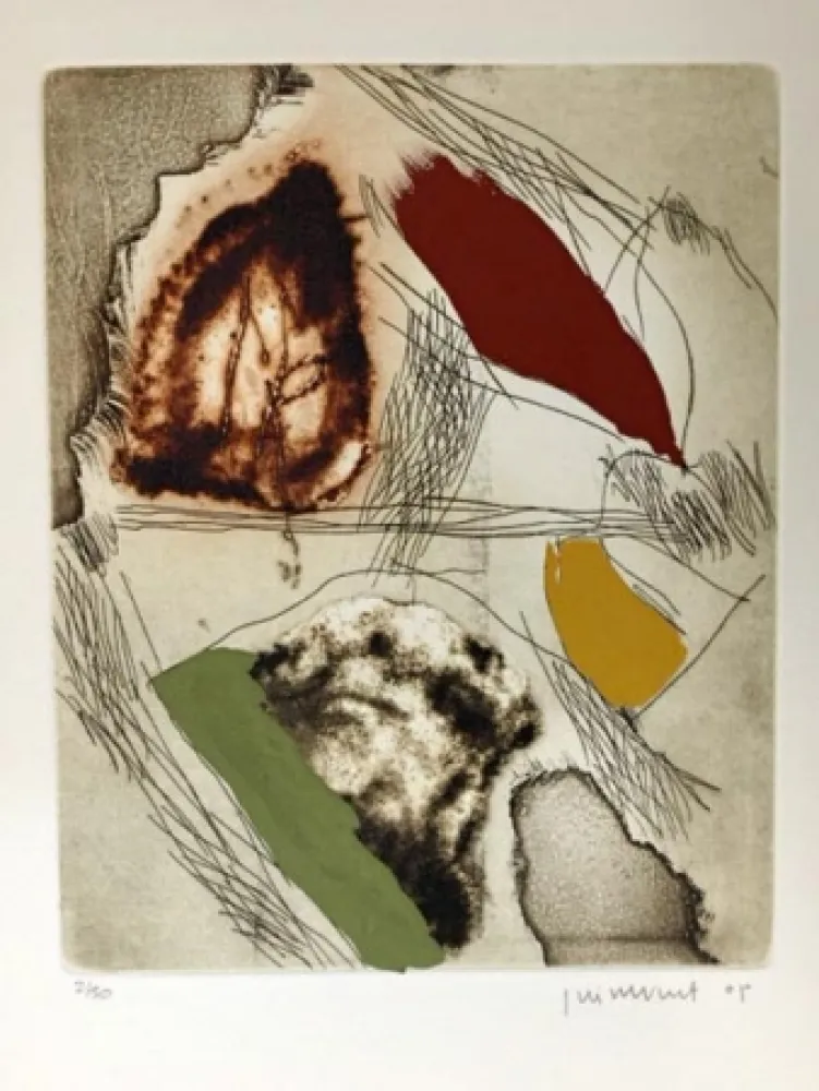 Radierung Guinovart - S/T