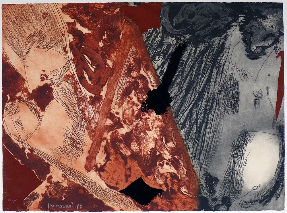 Stich Guinovart - Tierra quemada