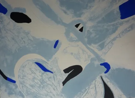 Radierung Guinovart - Untitled