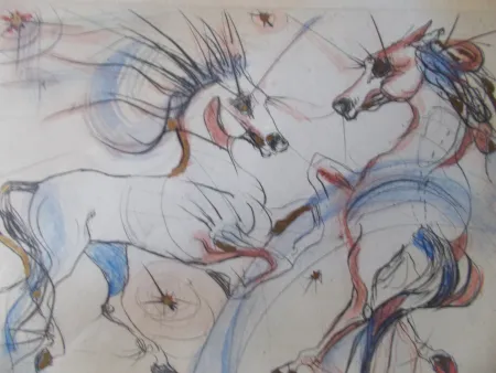 Stich Guiny - Les chevaux de Jupiter