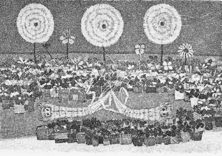 Radierung Gulino - Giardino