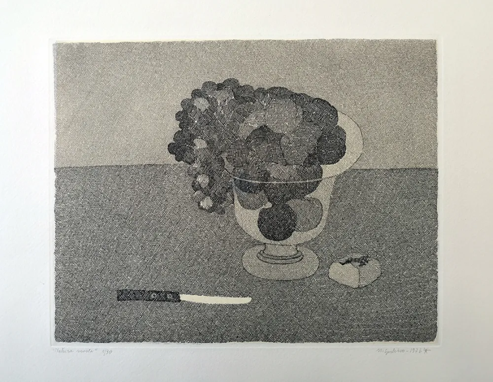 Radierung Gulino - Natura morta