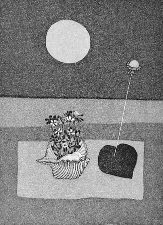 Radierung Gulino - Ricordi di una notte