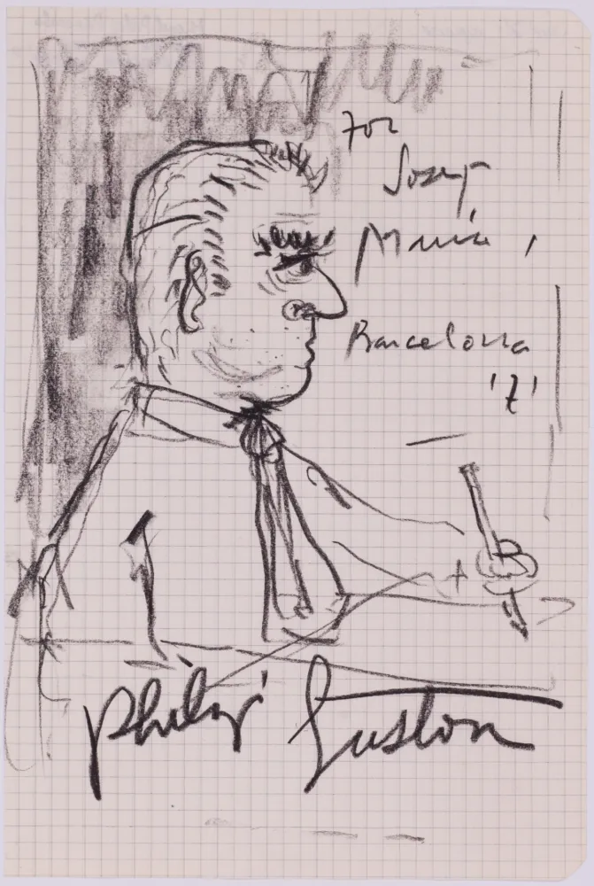 Keine Technische Guston - Untitled