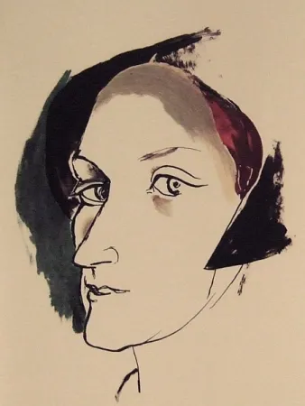 Illustriertes Buch Guttuso - Le favole