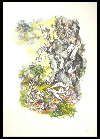 Keine Technische Guttuso - Omaggio a Durer