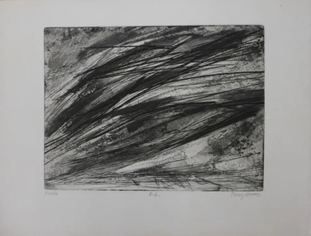 Radierung Haass - Composition