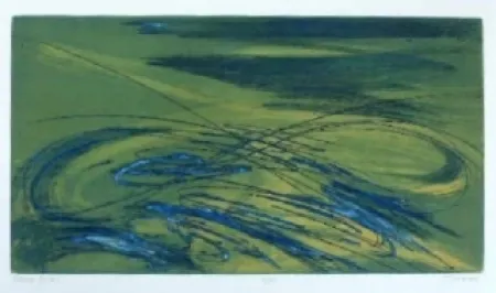 Aquatinta Haass - Fluide astral