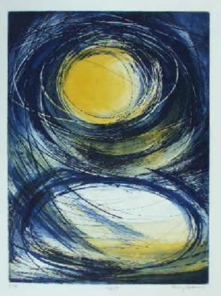 Aquatinta Haass - Siva