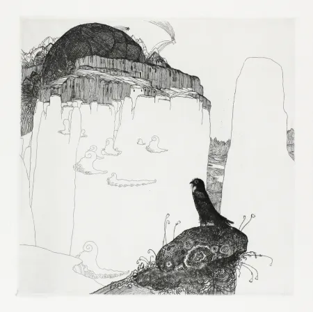 Stich Hablik - Turmfalke (Kestrel)