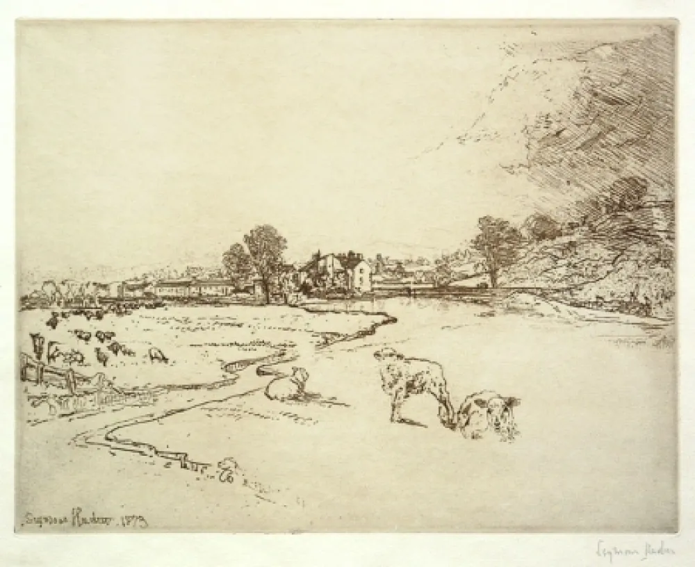 Stich Haden - Sawley Abbey