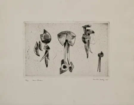 Stich Hadzi - Form Studies