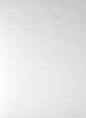 Lithographie Hajdu - Chanson, 1978 - Hand-signed