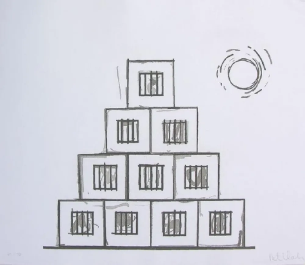 Radierung Und Aquatinta Halley - Senza titolo