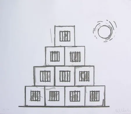 Radierung Und Aquatinta Halley - Senza titolo