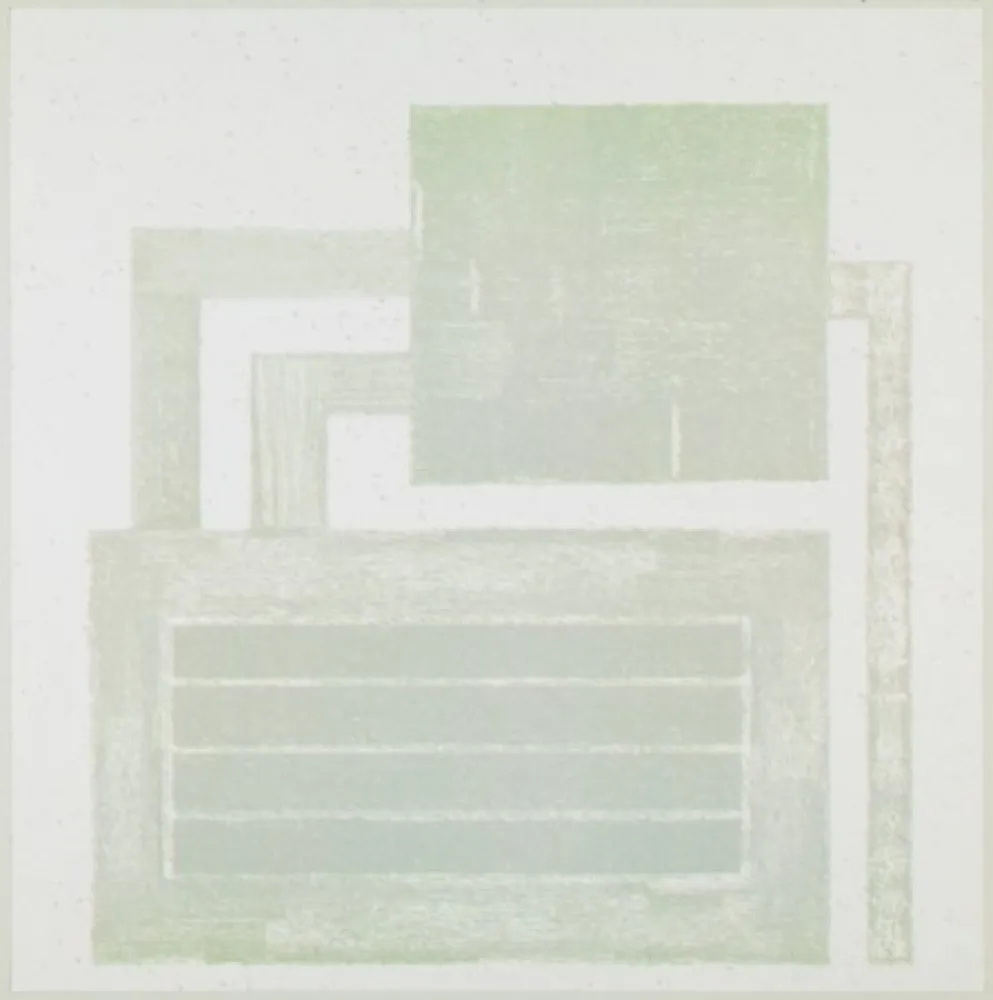 Lithographie Halley - S/T 1	