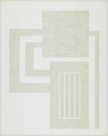 Lithographie Halley - S/T 3