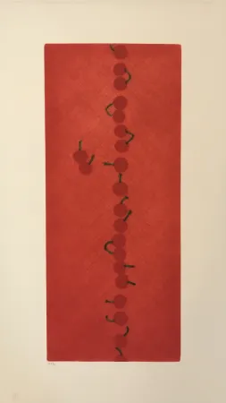 Mezzotinto Hamaguchi - Twenty-two Cherries (Set of 7)