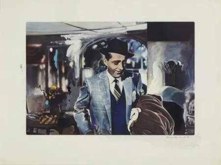 Siebdruck Hamilton - I'm dreaming of a black Christmas