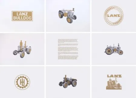 Lithographie Hamilton - Lanz Project