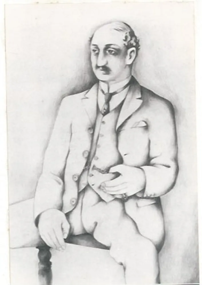 Stich Hamilton - Leopold Bloom