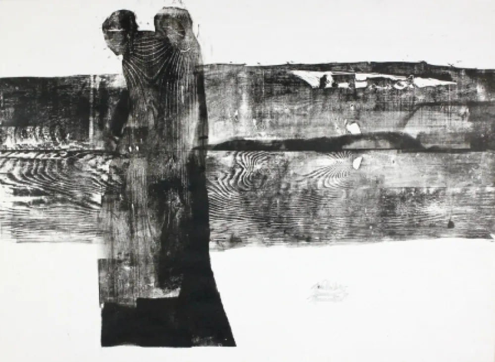 Holzschnitt Hammerstiel - Dämmerung (Dusk)