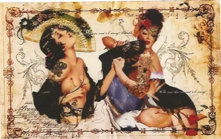 Siebdruck Handiedan - Strong No. 2