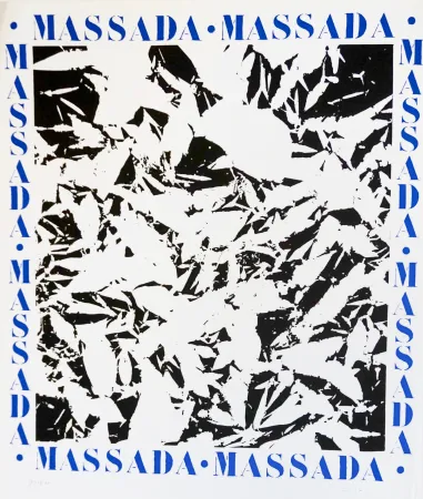 Siebdruck Hantai - Massada