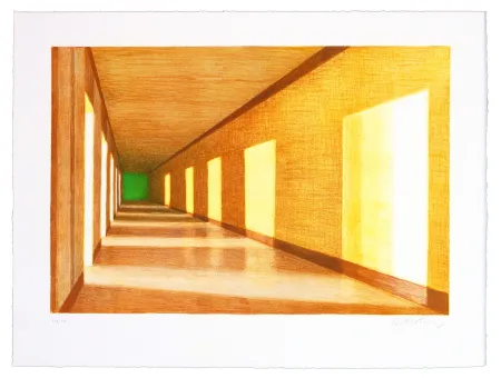 Lithographie Harboe Flensburg - Sans Titre