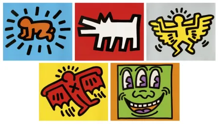 Siebdruck Haring - Icons Portfolio