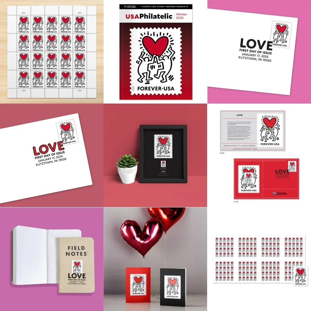 Multiple Haring - Philatelic Collection 