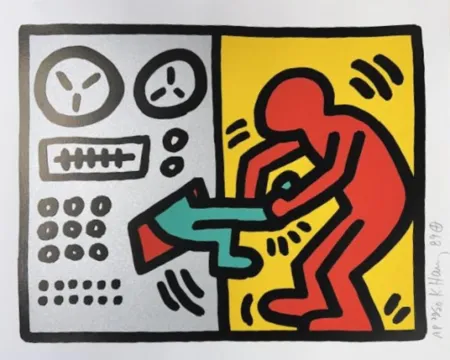 Multiple Haring - Pop Shop III (A)