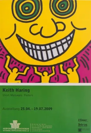 Plakat Haring - '' Short Messages Posters ''