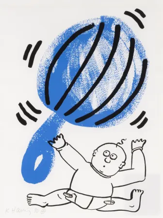 Multiple Haring - The Story of Red and Blue #2