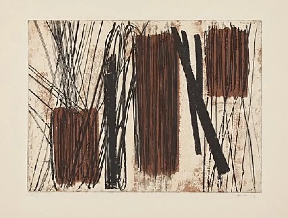 Radierung Hartung - 13