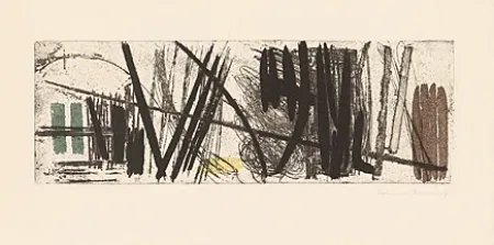 Radierung Und Aquatinta Hartung - 3