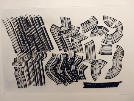 Radierung Hartung - Aguafuertes