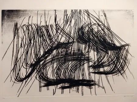 Radierung Hartung - Aguafuertes